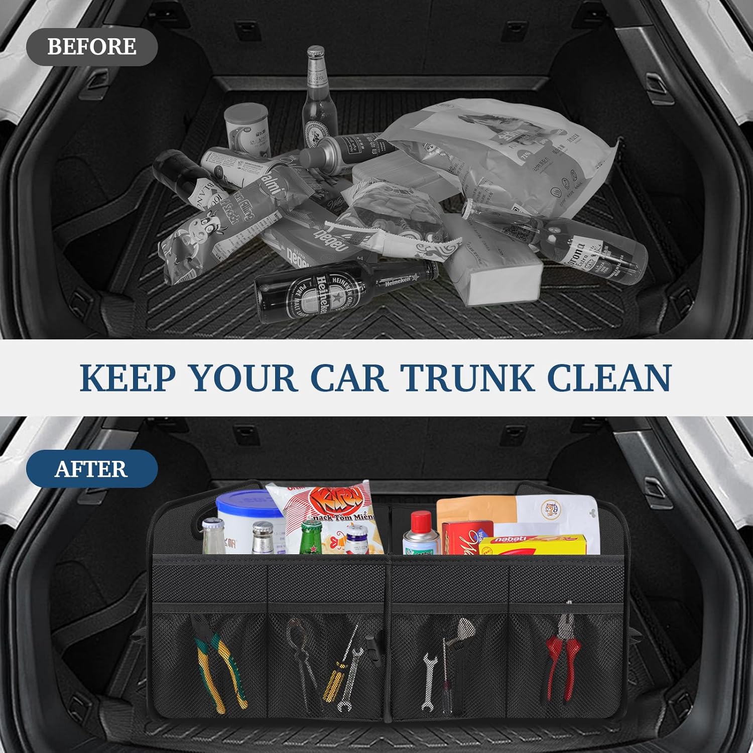 Thumbnail 4 de Femuar Trunk Organizer Large Capacity (Standard)