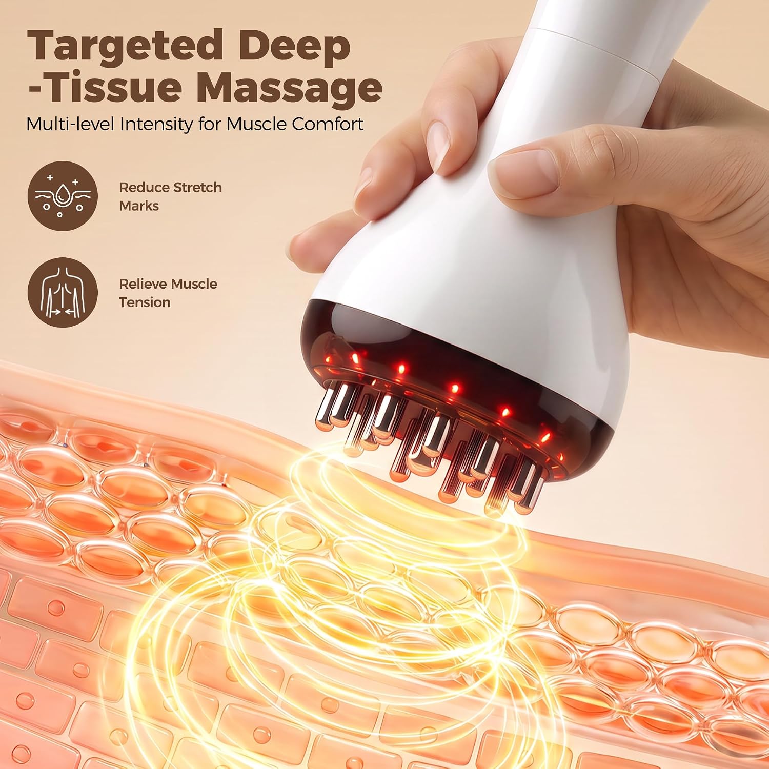 Thumbnail 1 de DZMDIP Body Massager 3000mAh