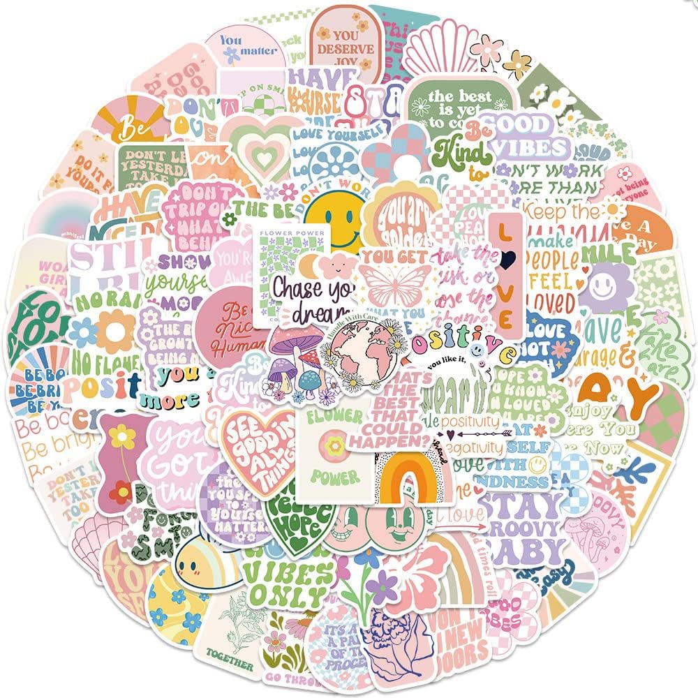 Thumbnail 5 de Alpaka Sticker Set Aufkleber – 50 Vinyl-Deeals für Laptop, Wasserflasche & Co.