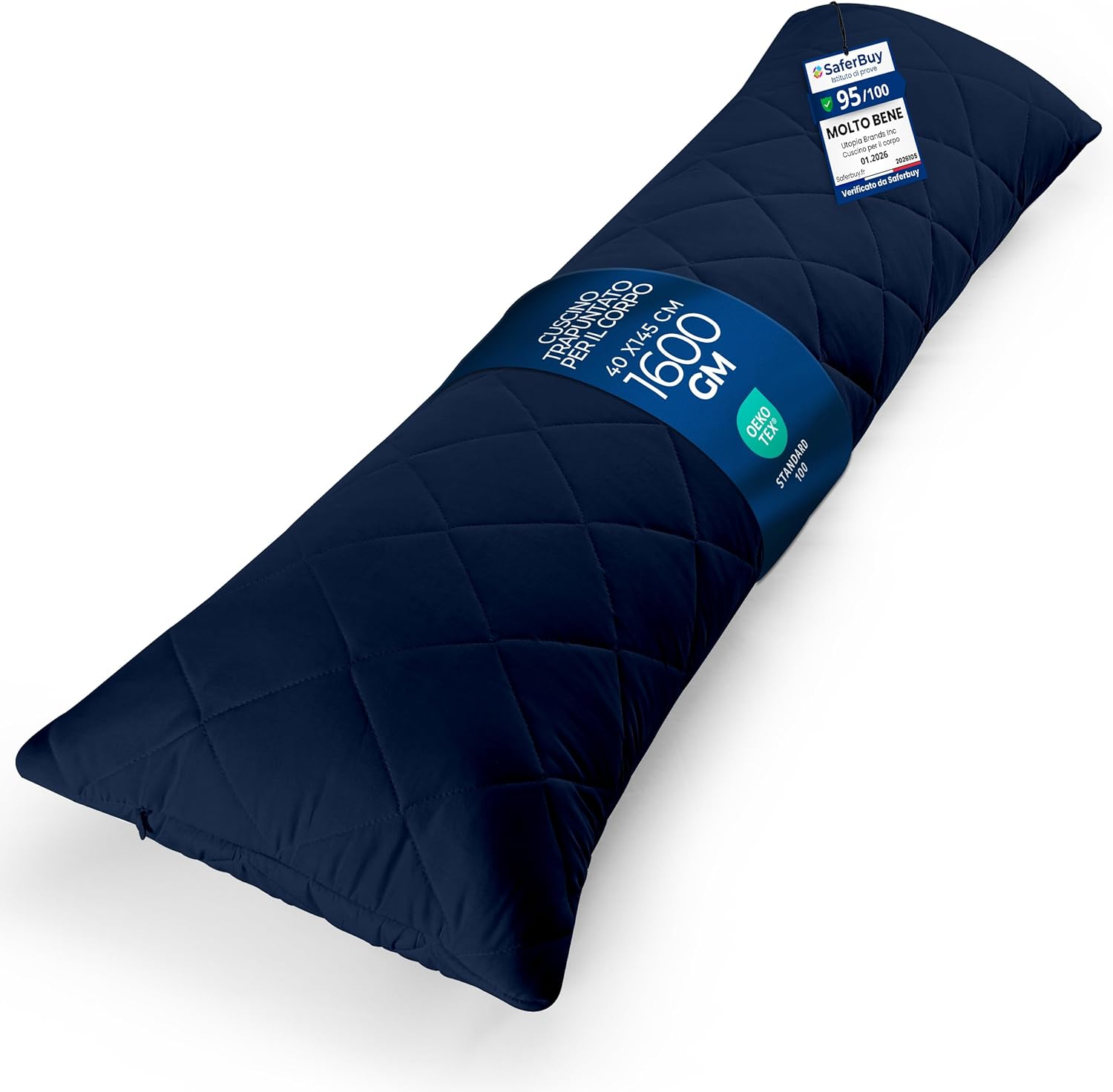 Thumbnail 6 de Cuscino per il corpo Utopia Bedding 40x145