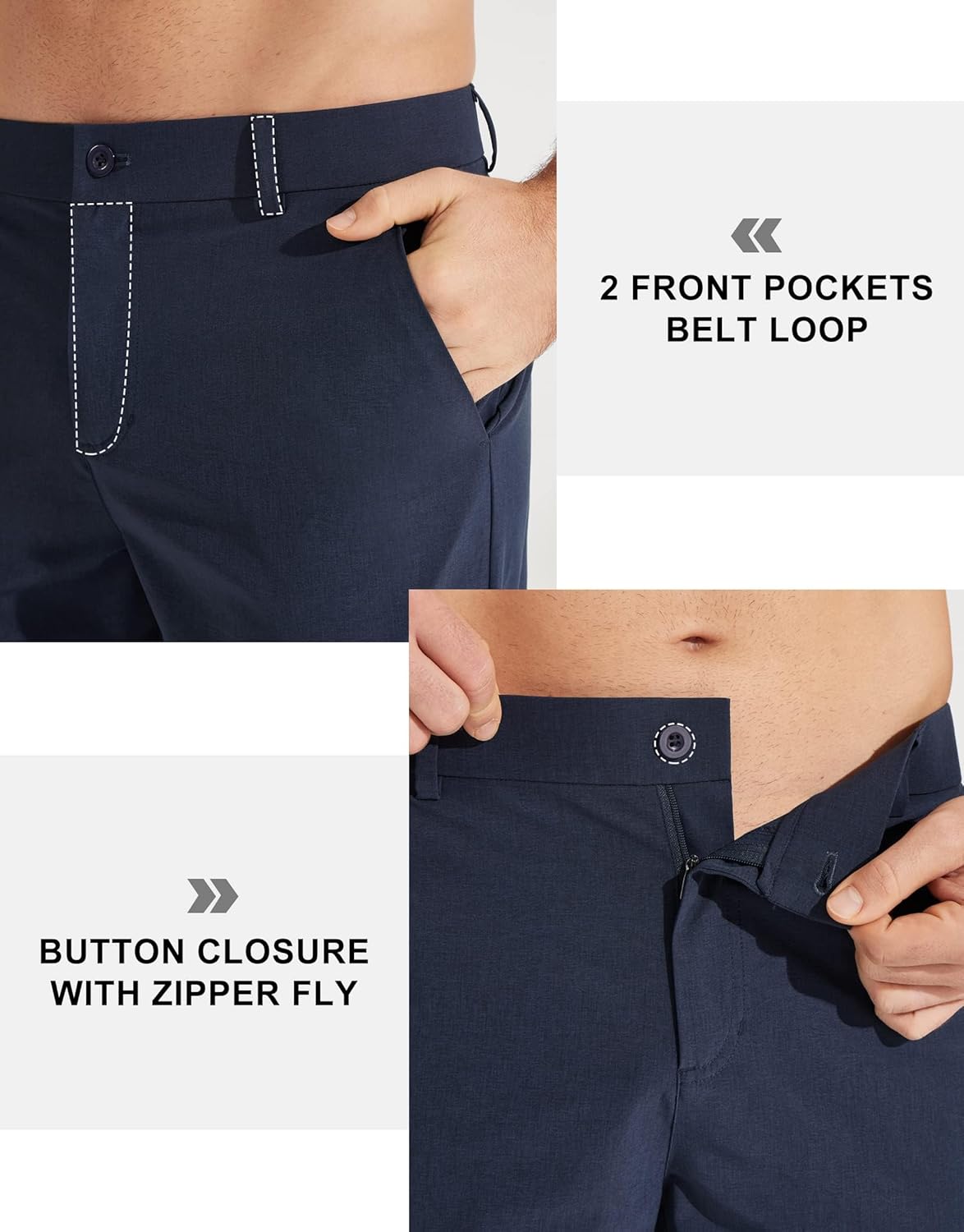 Thumbnail 3 de Libin Men’s Golf Pants 30 inch