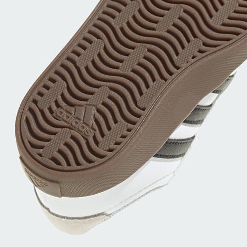 Detalle de adidas Mixte Enfant VL Court 3.0 Shoes — Cloud White/Core Black/Grey One, 29 EU