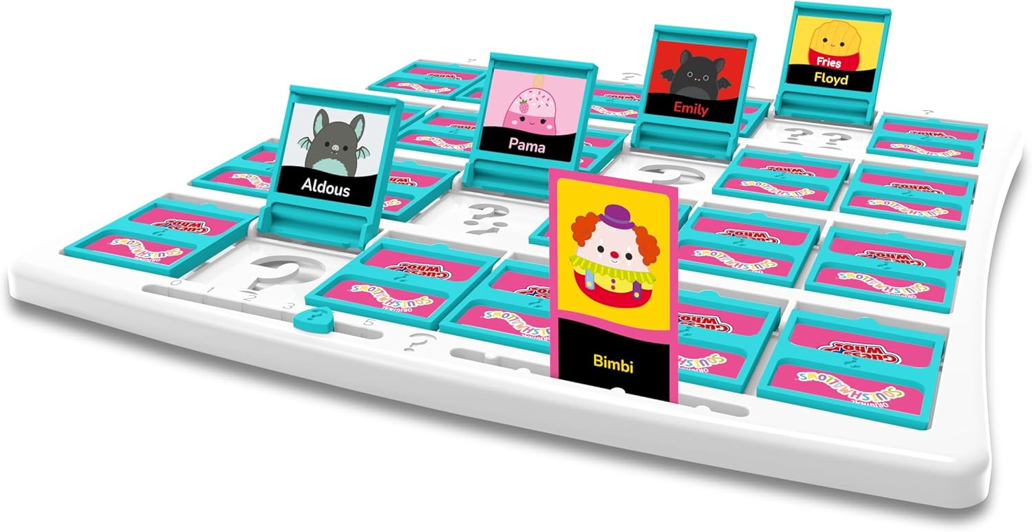 Thumbnail 4 de Winning Moves Squishmallows Guess Who? Board Game