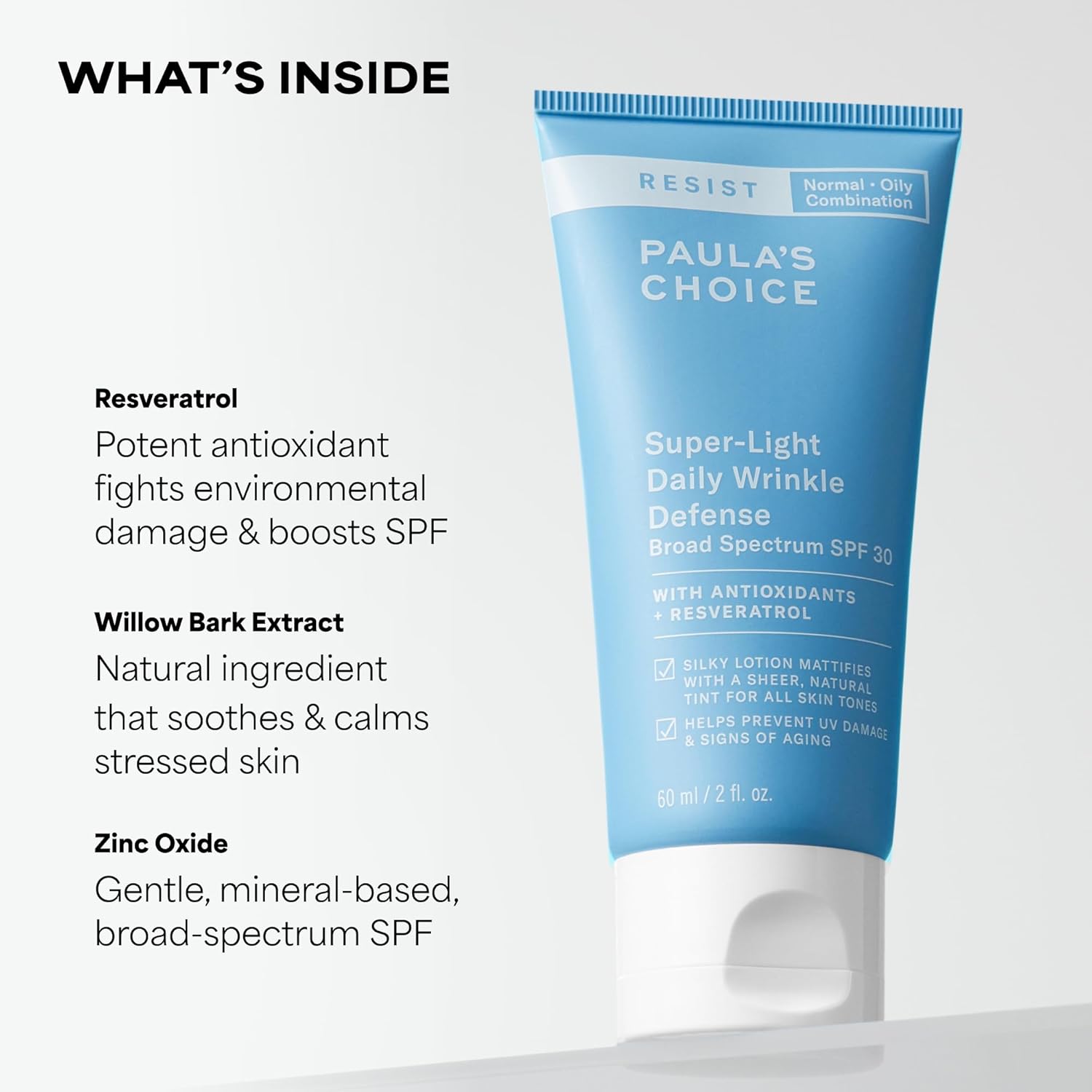 Thumbnail 1 de Paula's Choice RESIST Super-Light SPF 30 tinted moisturizer