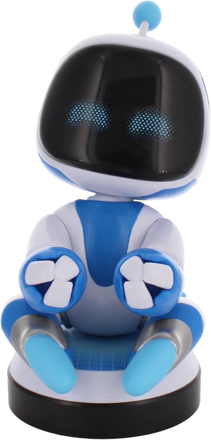 Detalle de Cable Guys Sony Astro Bot Support Manette et Porte Téléphone – Accessoire gaming officiel pour bureau et setup