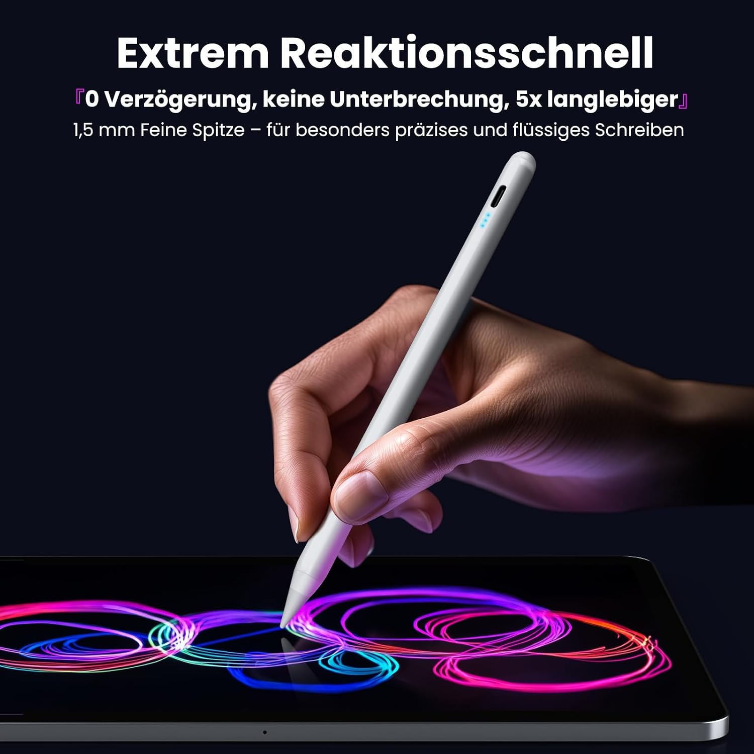 Thumbnail 1 de Kingone Stift für iPad 2X, mit Magnet,