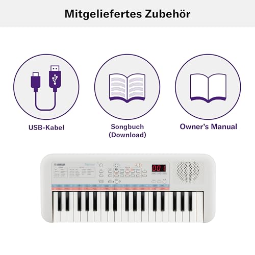 Thumbnail 6 de Yamaha Remie PSS-E30 Mini-Keyboard – Kompakt, leicht und kindgerecht mit tollem Klang