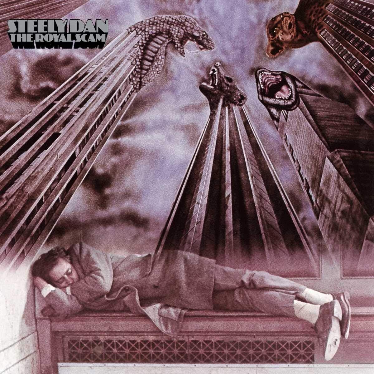 Detalle de MCA The Royal Scam — vinyl record for fans of classic rock