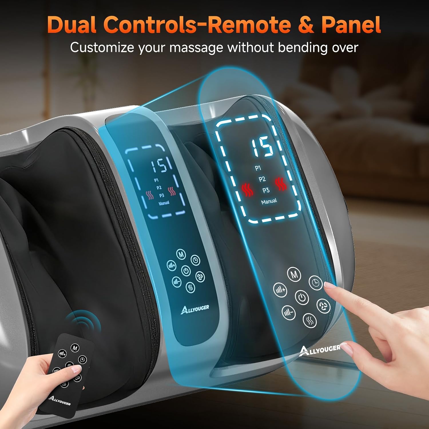 Detalle de Jokupey Foot Massager 2026