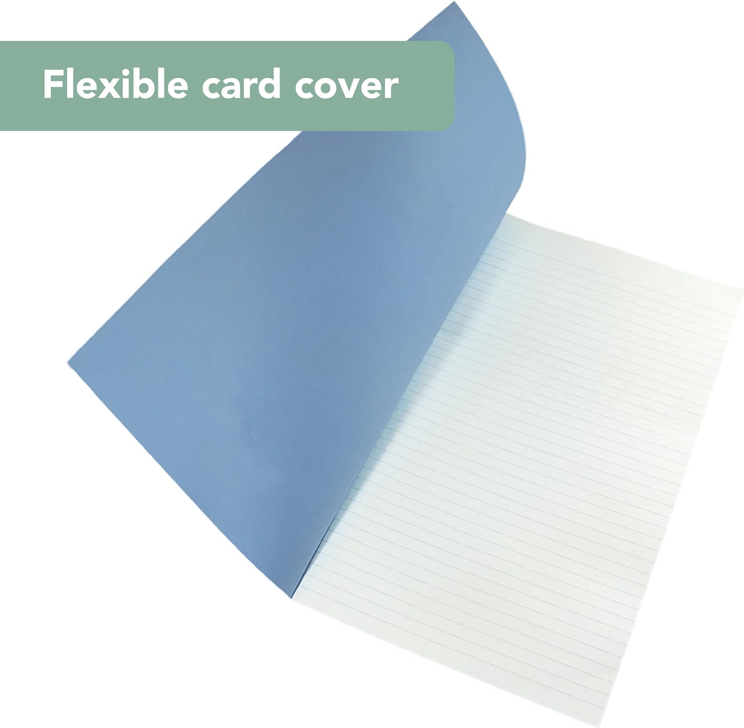 Detalle de Cambridge A4 Counsels Notebook (96 pages, lined) Blue Card Cover – Pack of 10