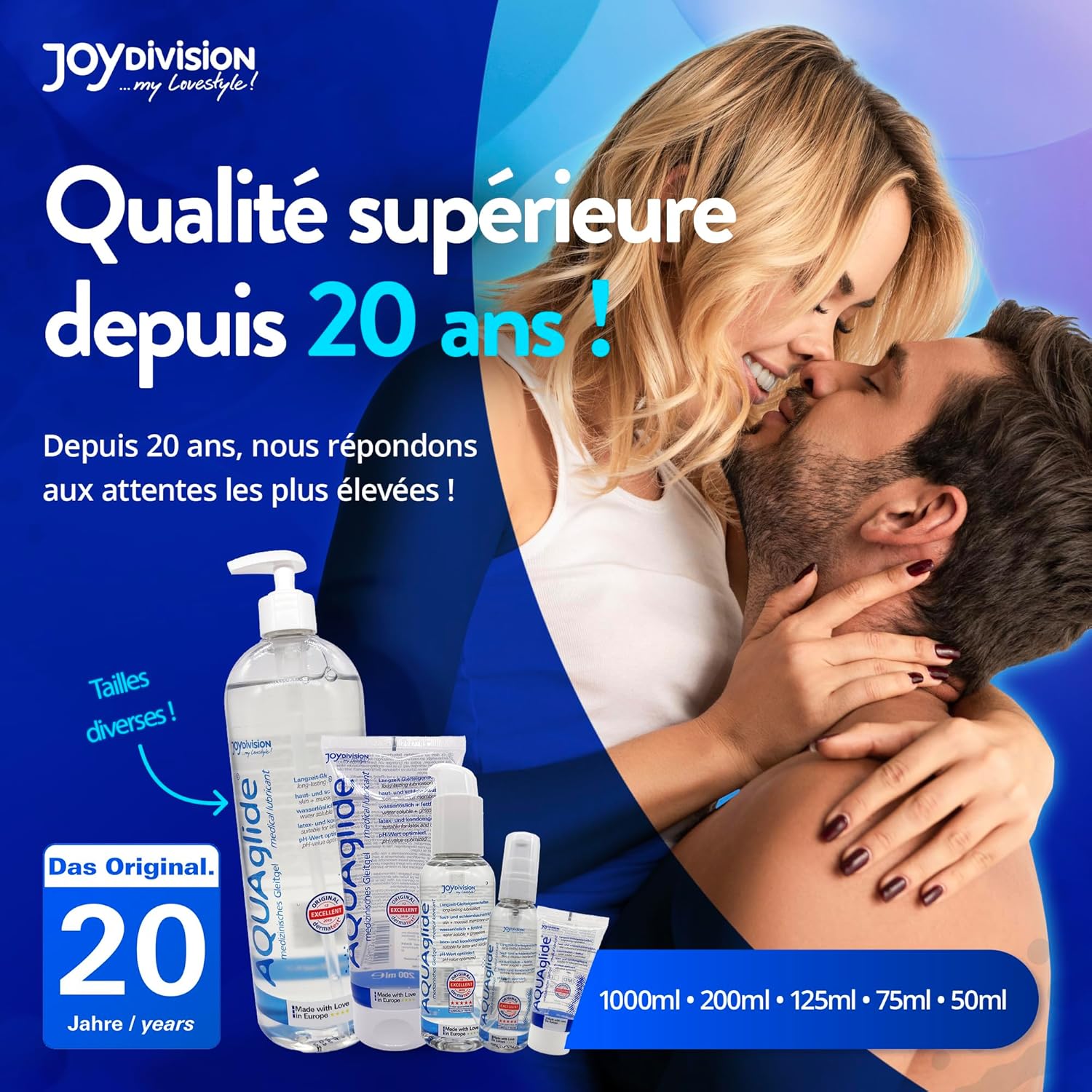 Thumbnail 3 de JOYDIVISION Original AQUAglide 200 ml