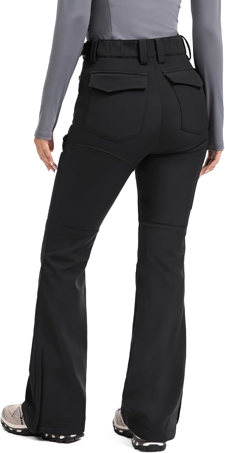 Detalle 2 de Moosehill Women's Snow Ski Pants 5 Pockets