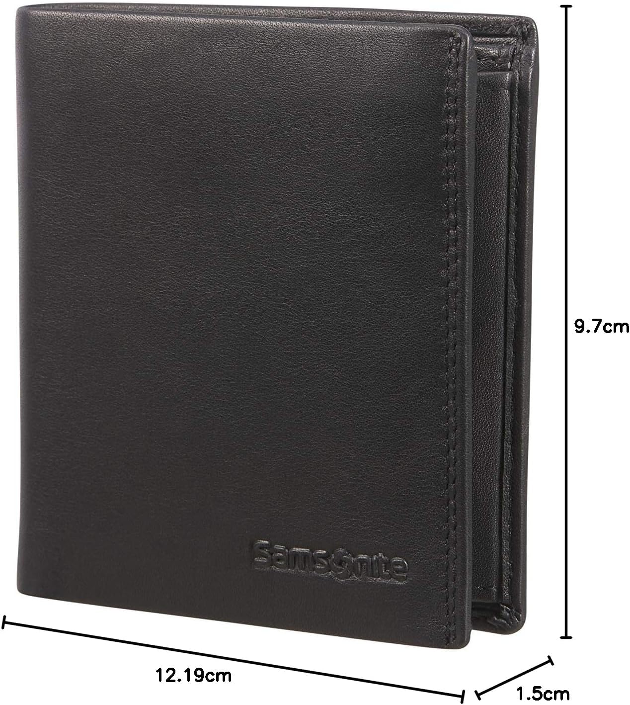 Thumbnail 3 de Samsonite Attack 2 SLG - Portafoglio in pelle 12,2 cm, Nero