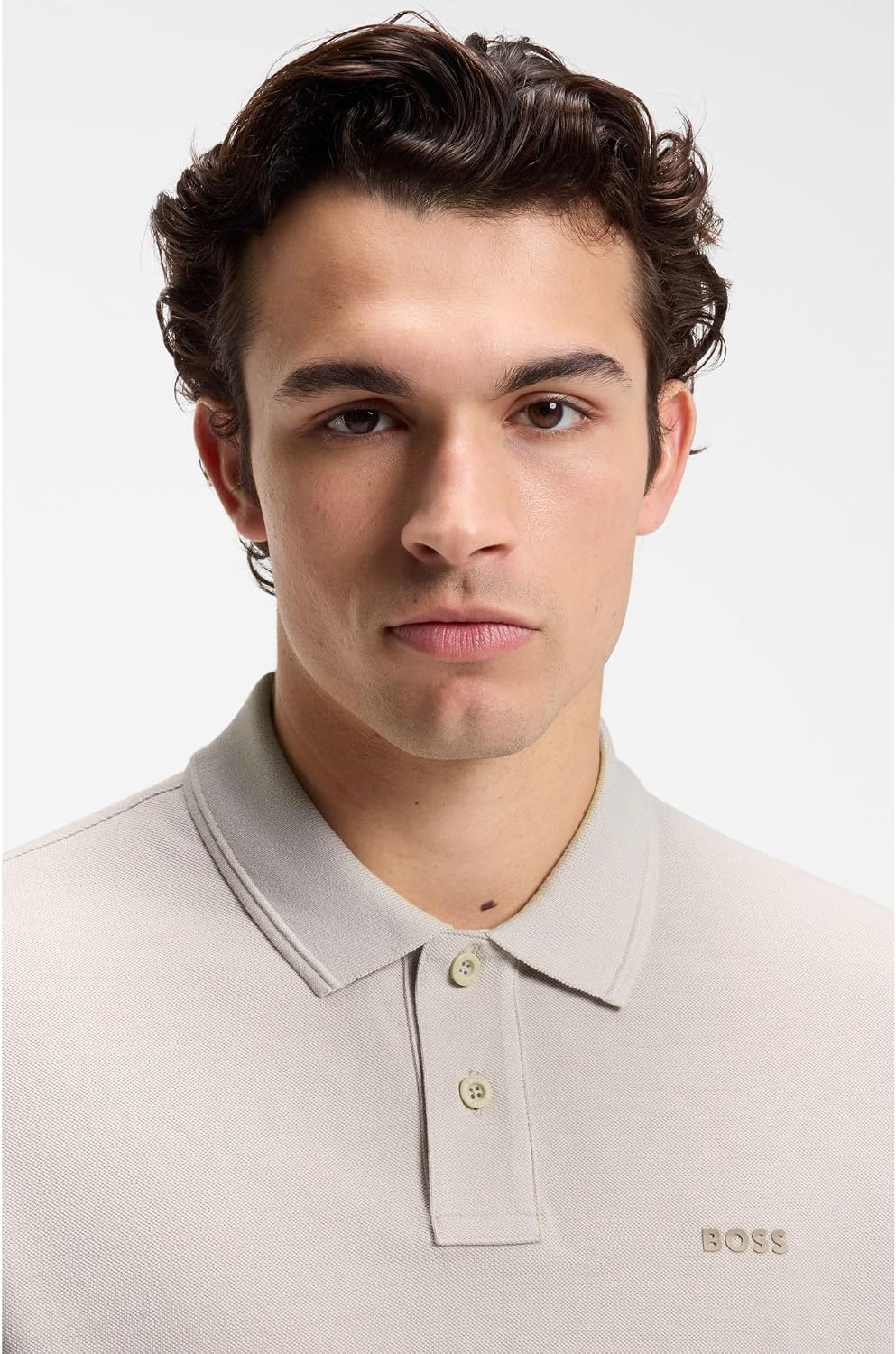 Detalle de BOSS Men's Prime Polo 10256692 01 – Practical smart-casual essential