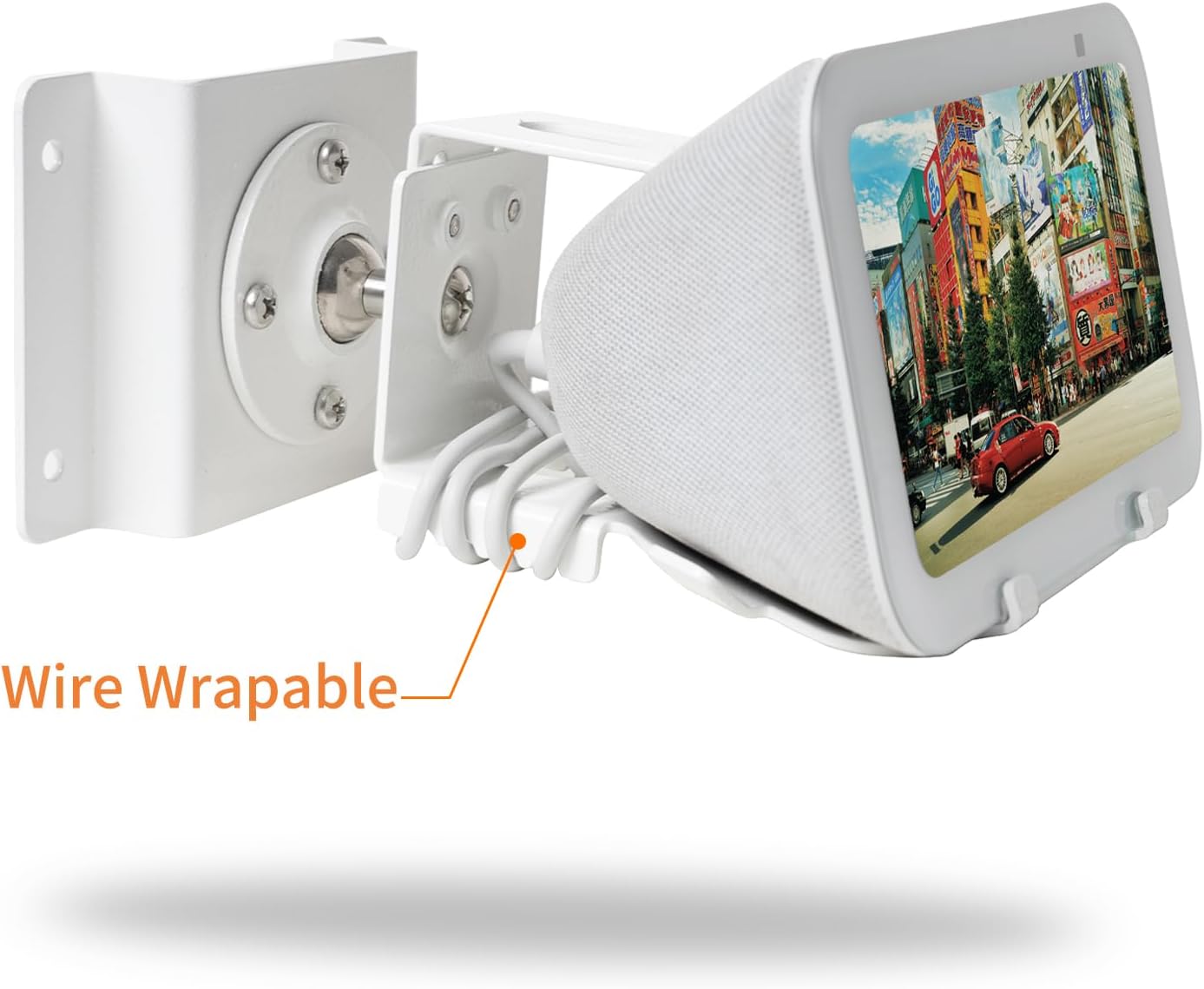 Thumbnail 6 de Shinar Metal Wall Mount for Sh0w 5 (3rd Generation) with 360° Swivel and -50°/+50° Tilt