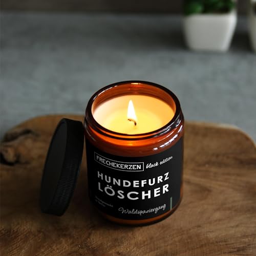 Thumbnail 8 de PräsenteEnte Duftkerze für Hundeliebhaber, Waldduft aus Sojawachs