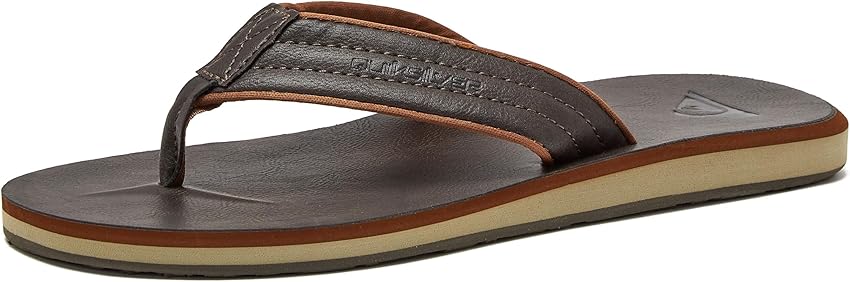 Thumbnail 6 de Quiksilver Carver Nubuck Sandalias Hombre Marrón