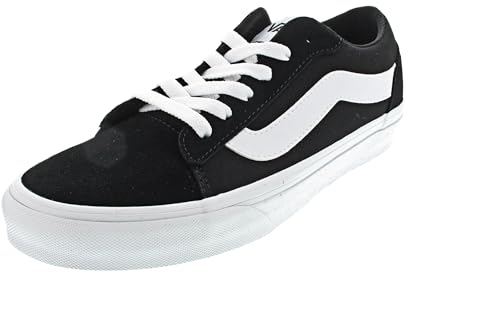 Detalle 1 de Vans Vero LS Schwarz/Weiß, Größe 40 – gepolstert, komfortabel und rutschhemmend