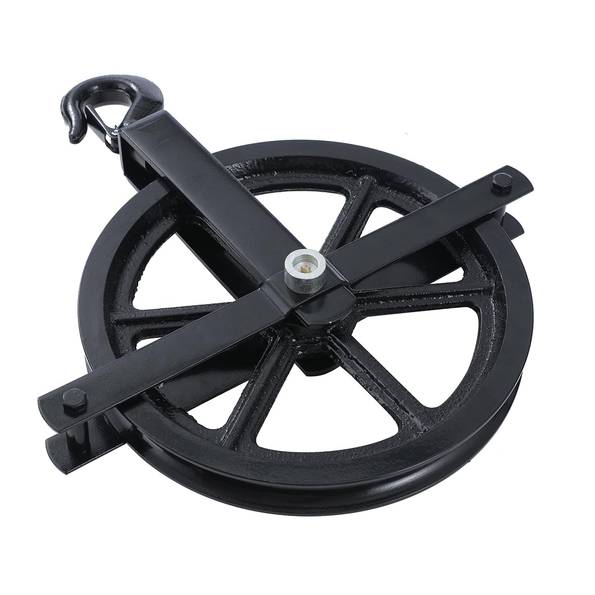Thumbnail 6 de KATSU Pulley Wheel 300mm Gin Hoist with Hook — 450kg Capacity