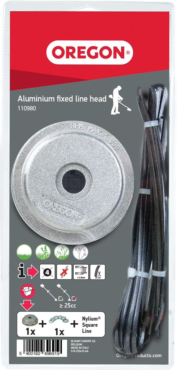 Oregon 110980 aluminium trimmer head 📦