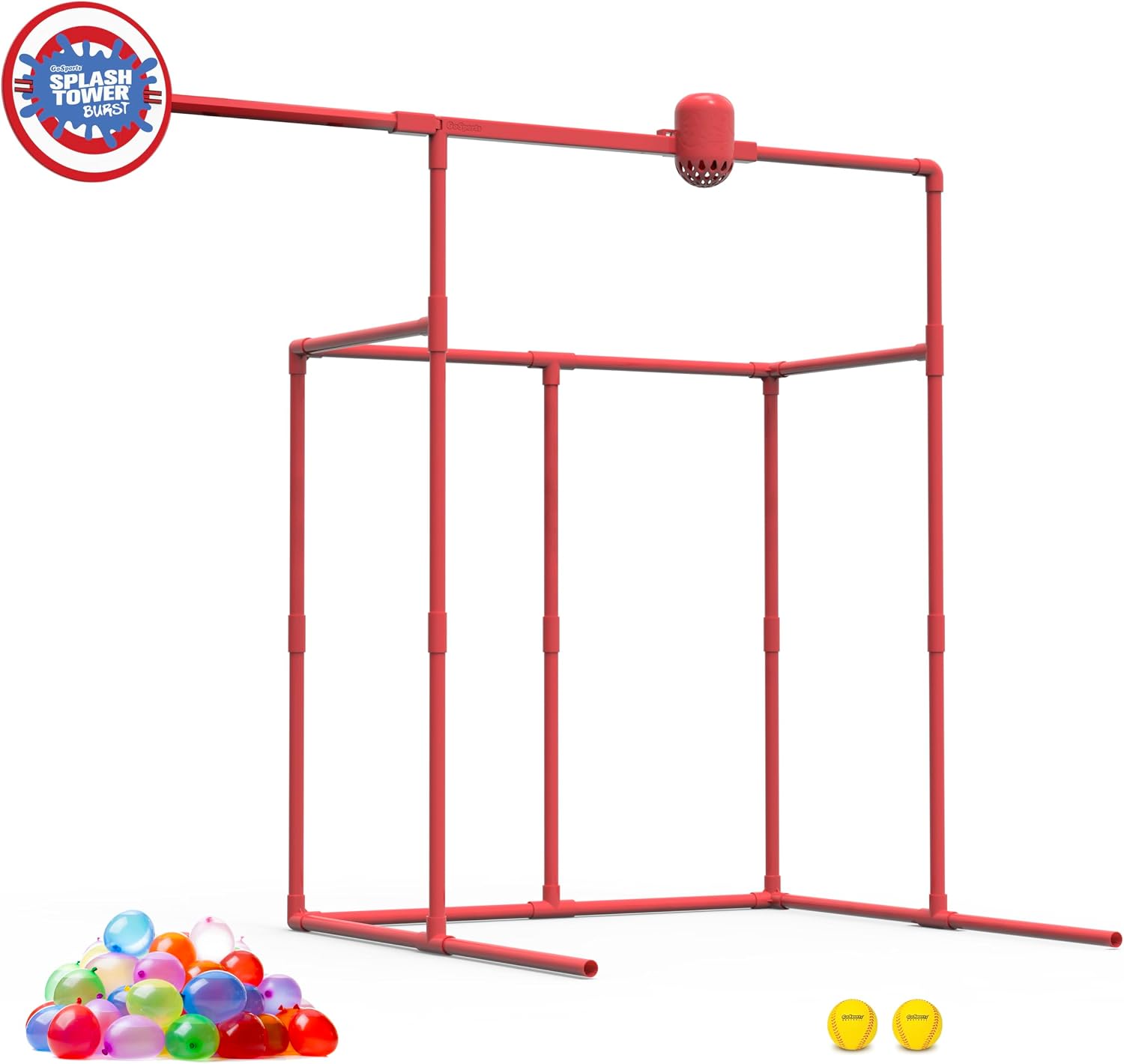 Detalle de GoSports Carnival-Style Backyard Water Toy Dunk Tank
