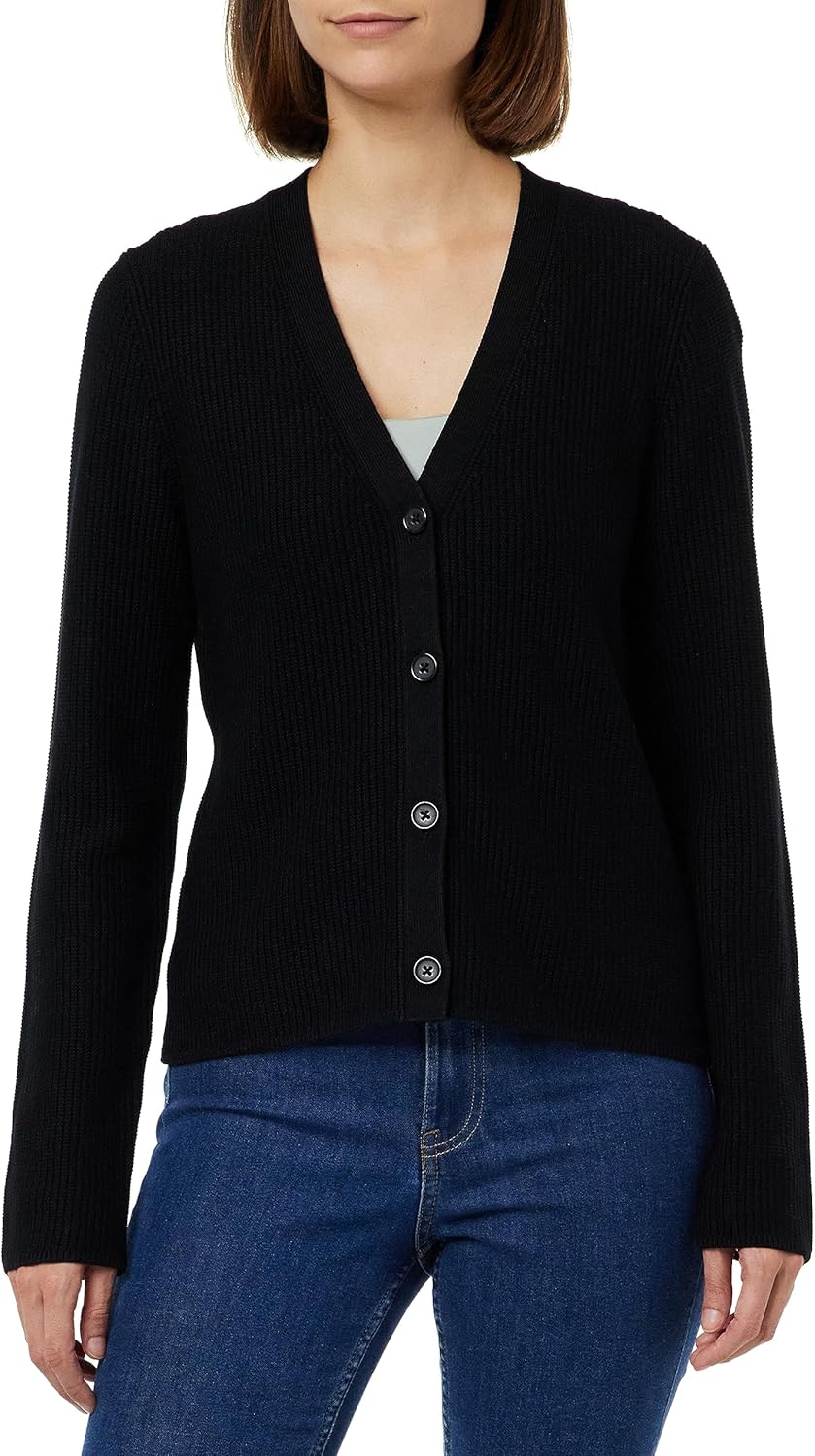Thumbnail 6 de Marc O’Polo Damen Long Sleeve Cardigan Sweater mit V-Ausschnitt