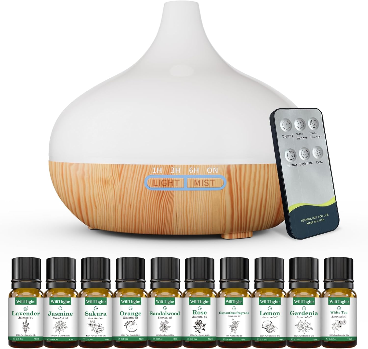 Thumbnail 4 de Aroma Diffuser Set 550 ml für Raumduft