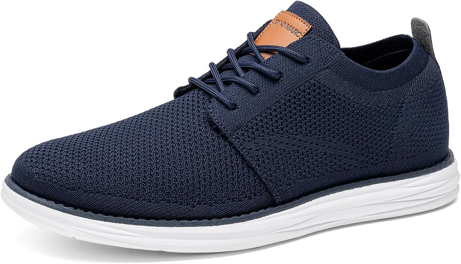Detalle de Bruno Marc KnitFlex Breeze Mesh Sneakers Lightweight Casual Walking Shoes