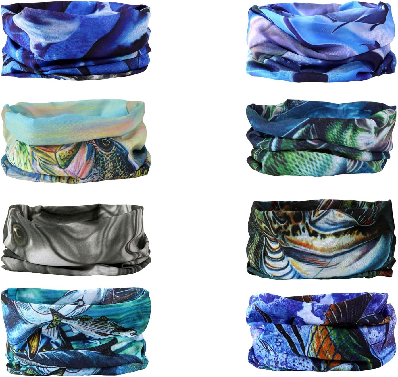 Detalle de SMEHCF multipurpose bandanas, 8 pack