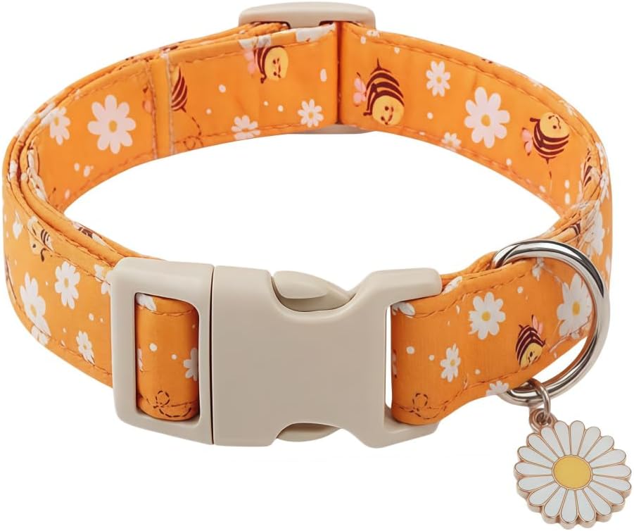 Thumbnail 6 de MAJIAYU Cotton Dog Collar, Size L