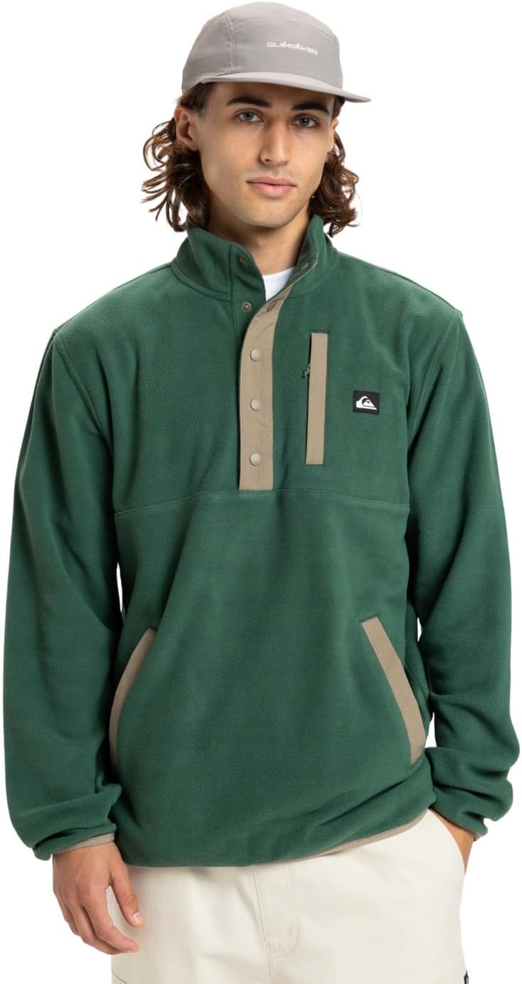 Thumbnail 6 de Quiksilver Men's No Destination HS Sweater — Everyday Adventure warmth