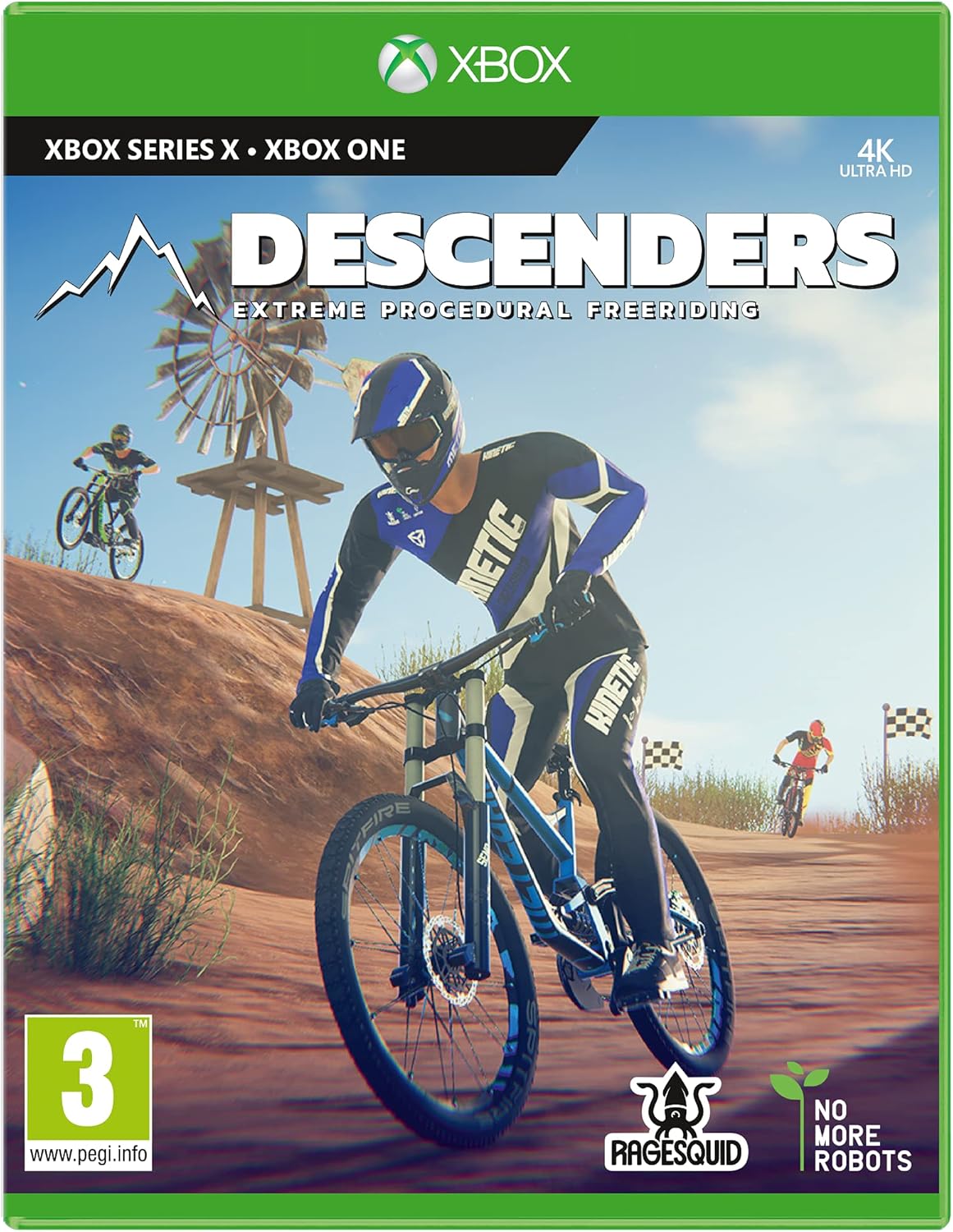 Thumbnail 6 de Descenders PS4 downhill game