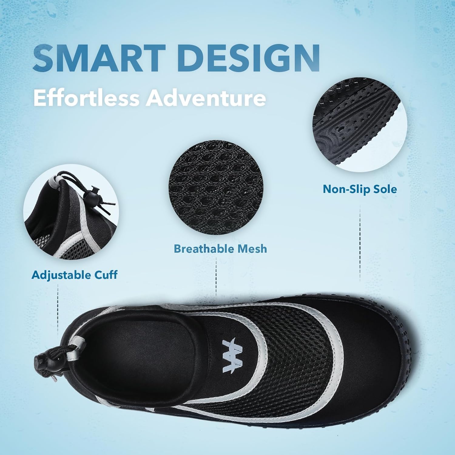 Thumbnail 3 de WateLves Aqua Water Shoes for Men & Women – Quick-Dry, Breathable Beach, Pool & Ocean Sports