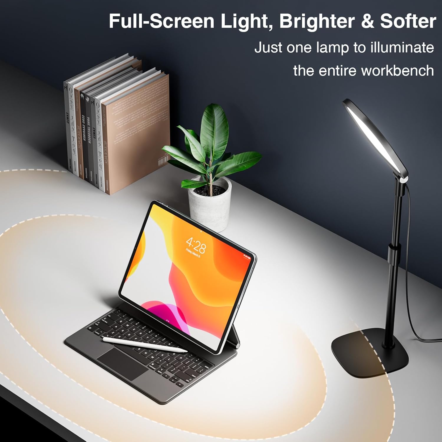 Thumbnail 6 de Zoom Lighting for Computer 30-Mode Desk Ring Light