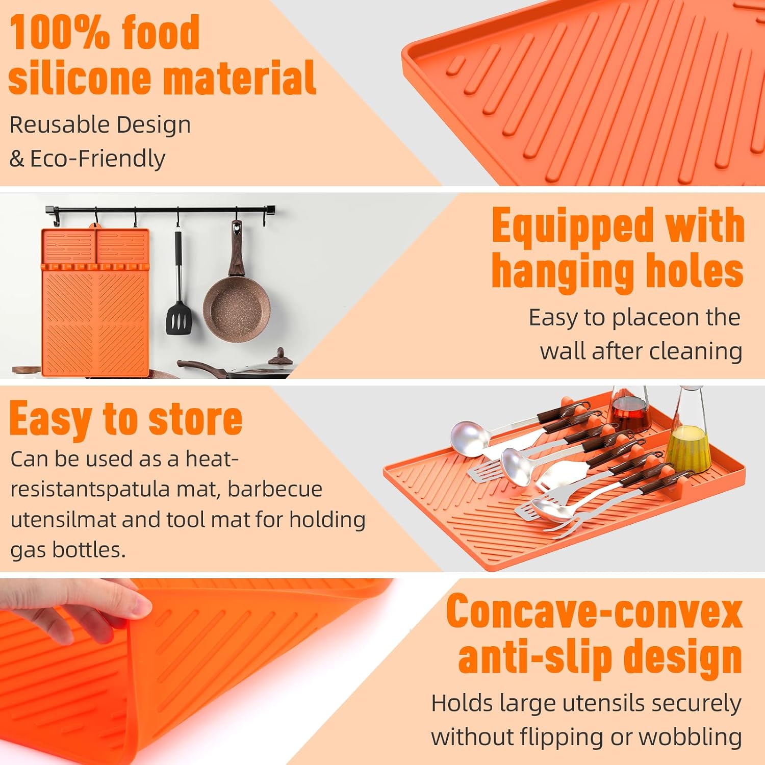 Detalle 1 de Silicone Grill Mat, 16 x 11.5 in.