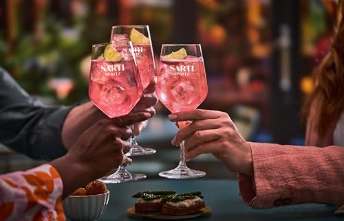 Detalle 2 de Sarti Rosa – Aperitivo alcolico italiano, fresco e fruttato, 70 cl