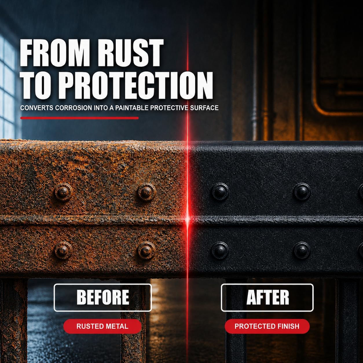 Thumbnail 2 de DWIL Rust Converter, 32 oz