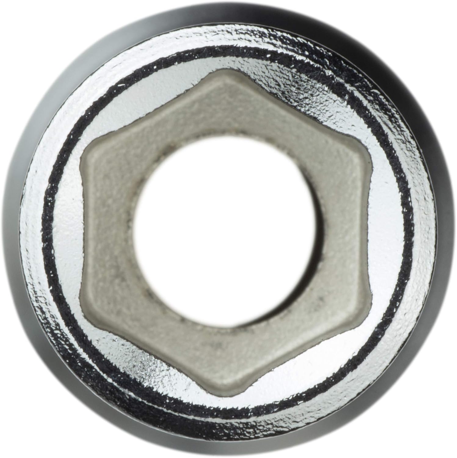 Detalle de トネ(TONE) 2SB-08L ディープソケット 6角・二面幅1/4インチ・差込角6.35mm