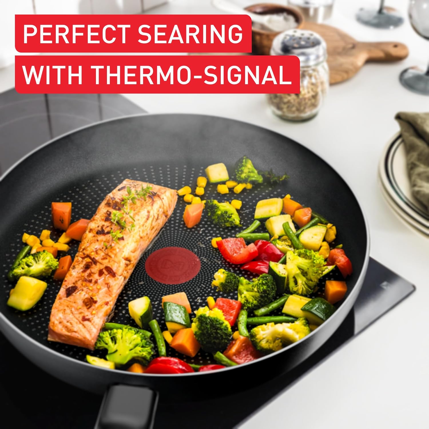 Thumbnail 5 de Tefal Titanium Essential Frying Pan 24 cm