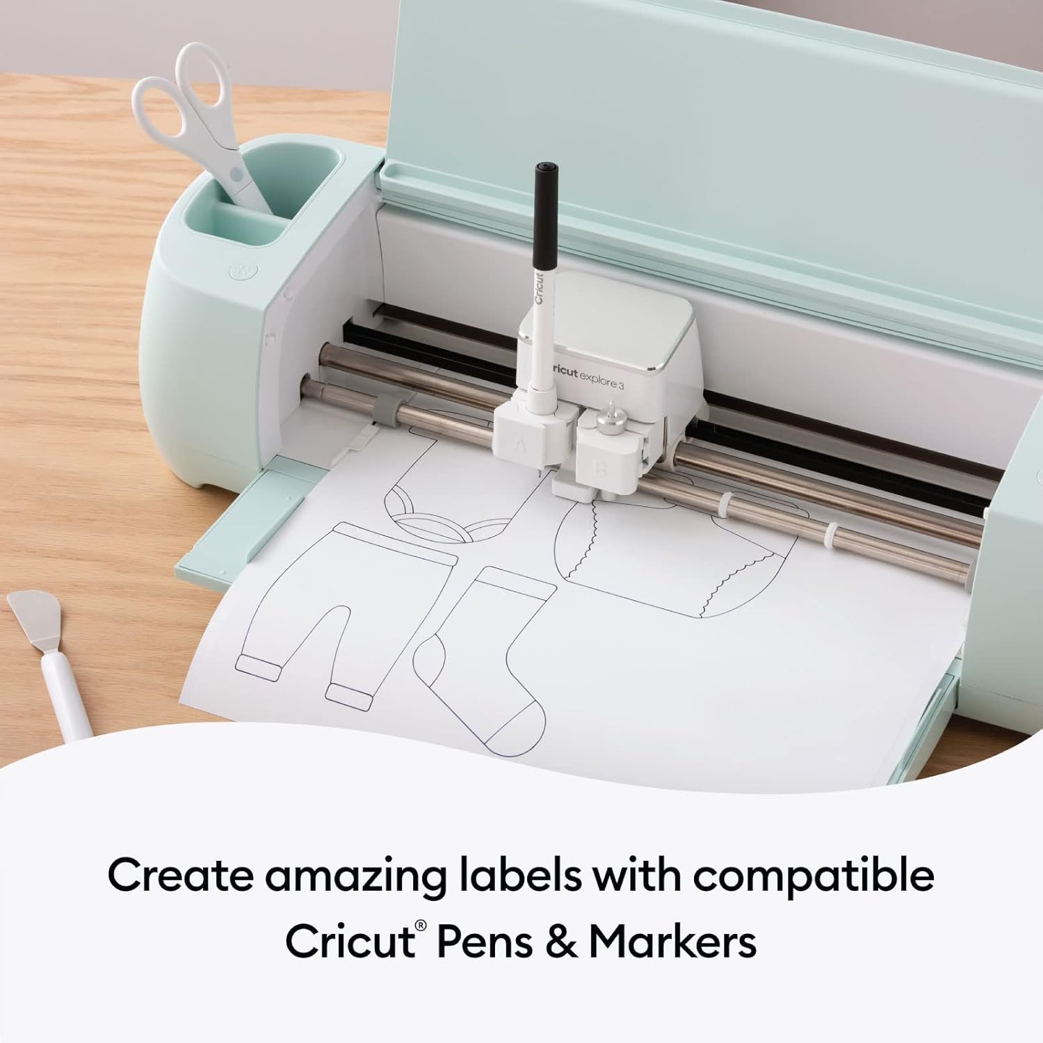 Detalle 2 de Cricut Smart Label Writchyle Blanc, 0,9 m ⚙