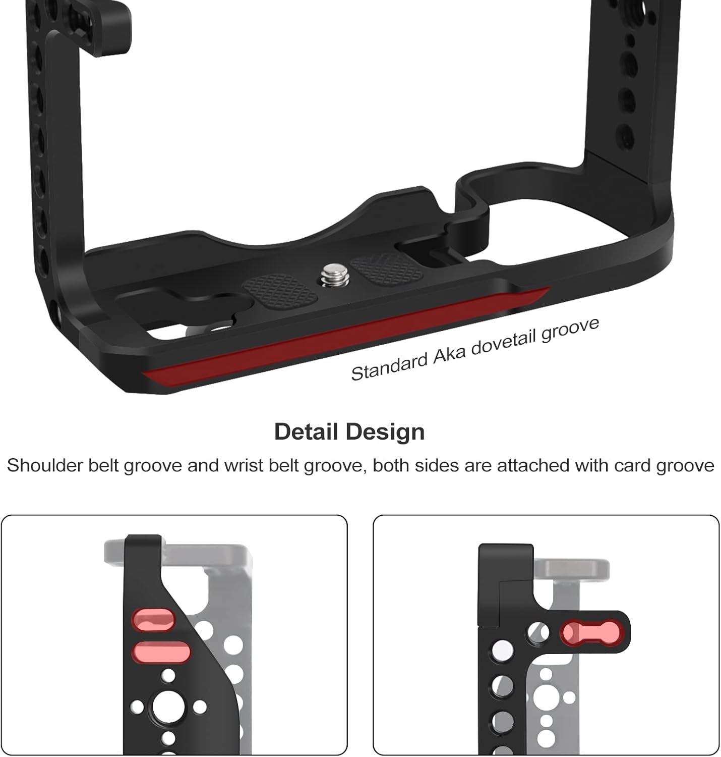 Detalle de EOS RP Camera Cage for Canon EOS RP