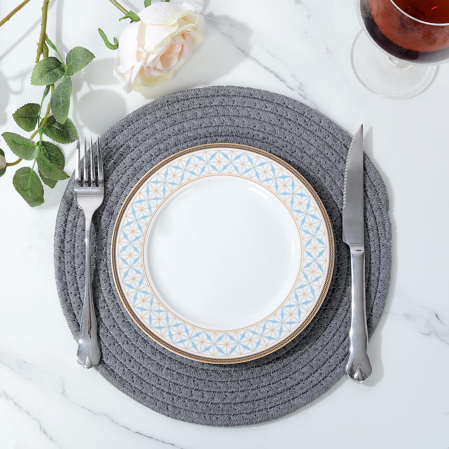 Thumbnail 3 de fanquare Set of 4 Placemats 30 cm 🍽