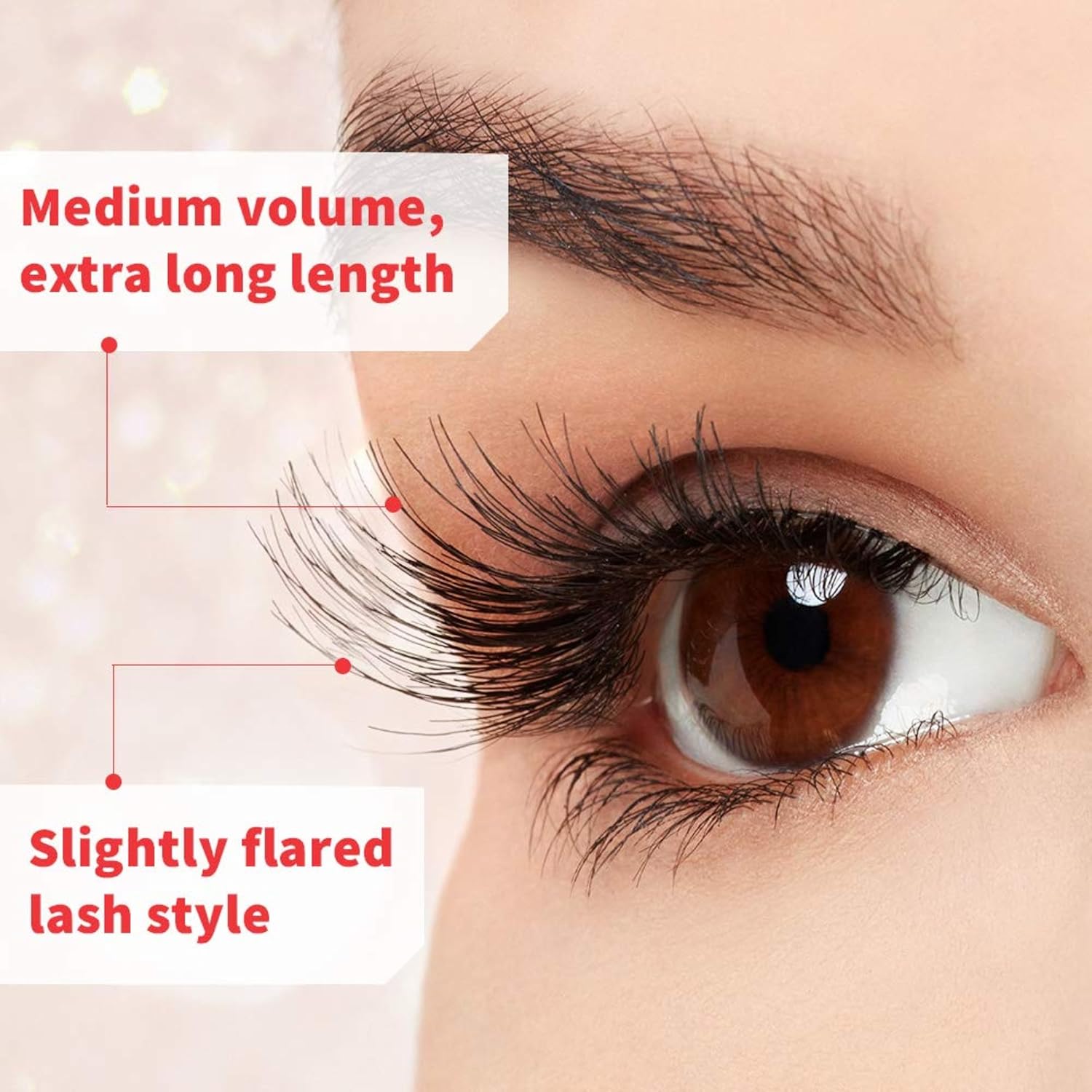 Detalle de Ardell Multipack Wispies 113 False Eyelashes – Medium Volume, Long Length (5 Pairs)