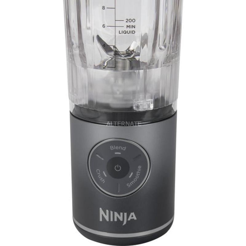 Detalle de Batidora portátil Ninja BC251EUGY Blast Max 0,57 L, gris transparente