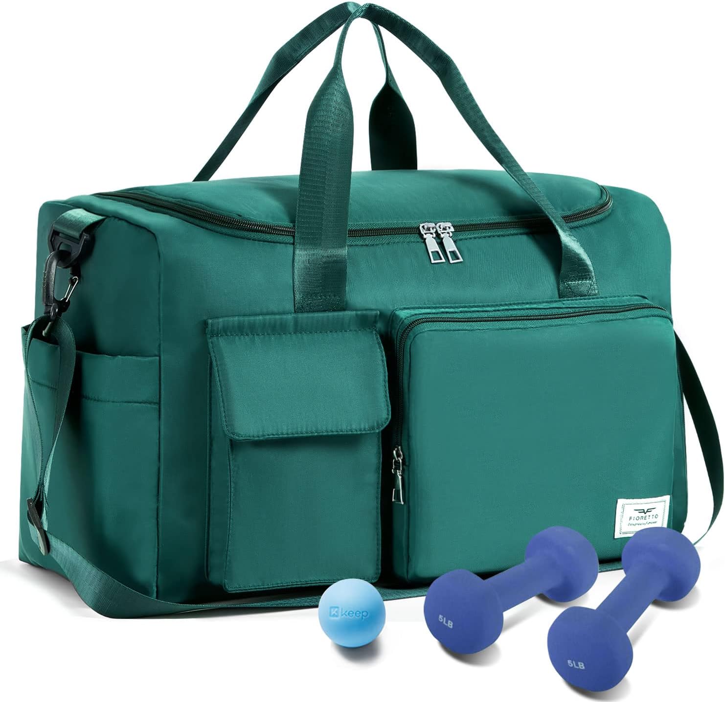 Detalle de FIORETTO Sports Gym Duffle 30L