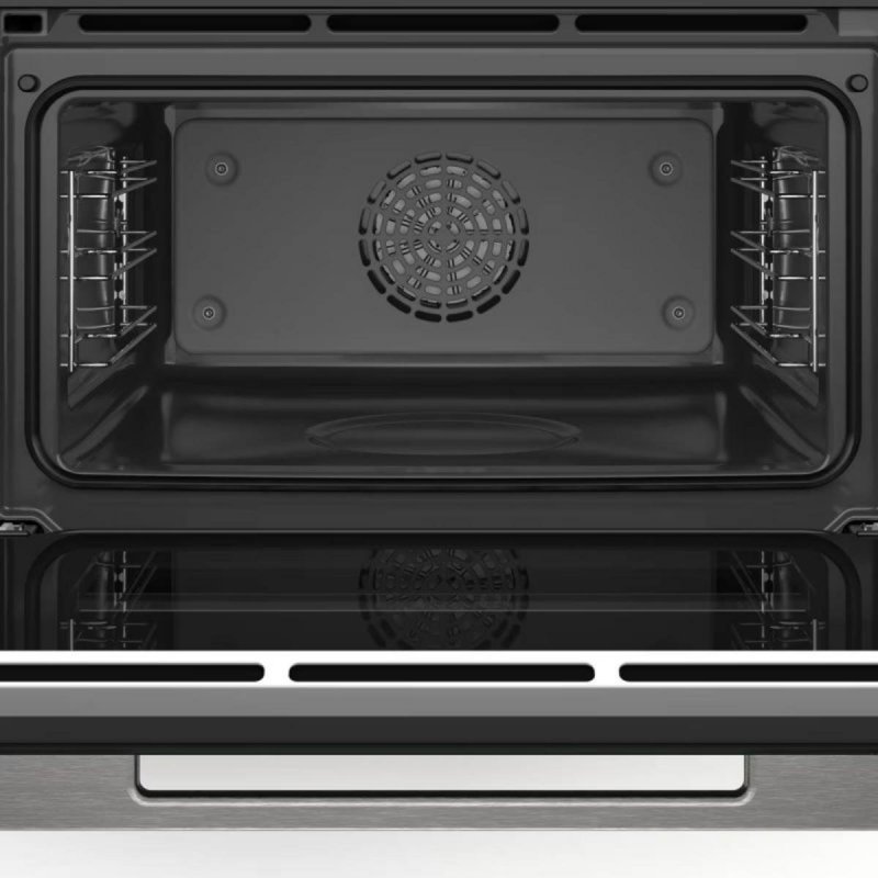 Thumbnail 2 de Horno eléctrico Bosch Serie 8 CSG7361B1 de 47L negro con Steam Plus y control digital