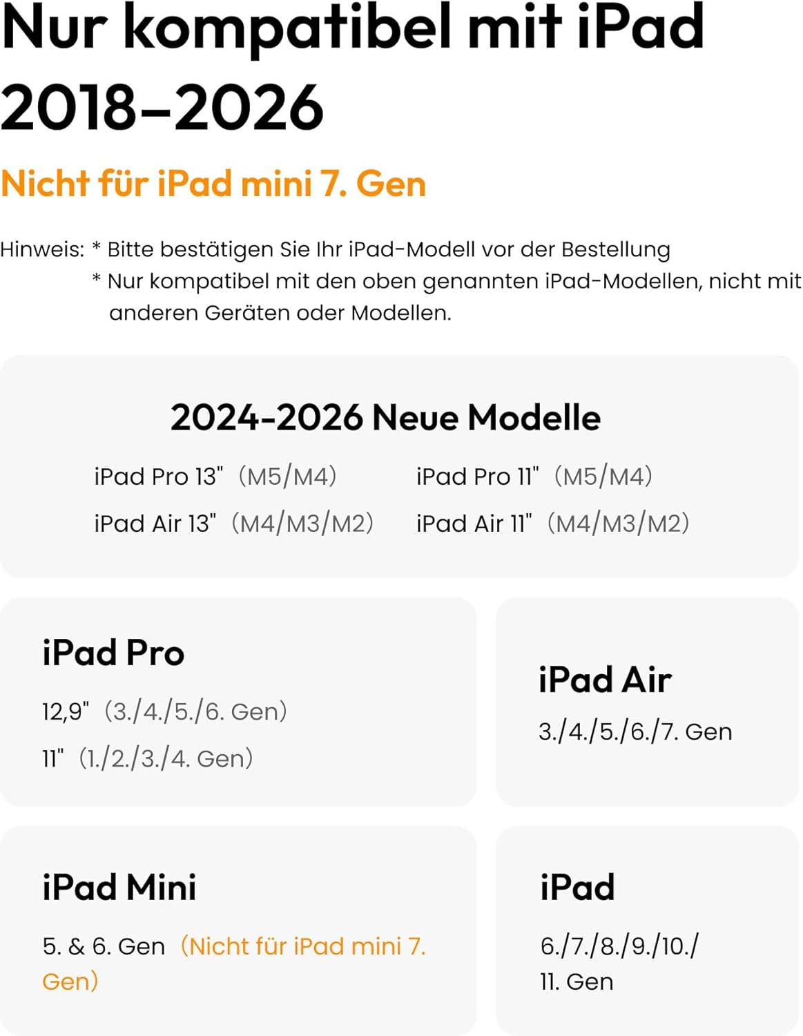 Thumbnail 6 de Metapen Air8 Pro X Stift für iPad (2018–2026) – 26h Akkulaufzeit, Air-Flex Soft-Tip, leise & präzise