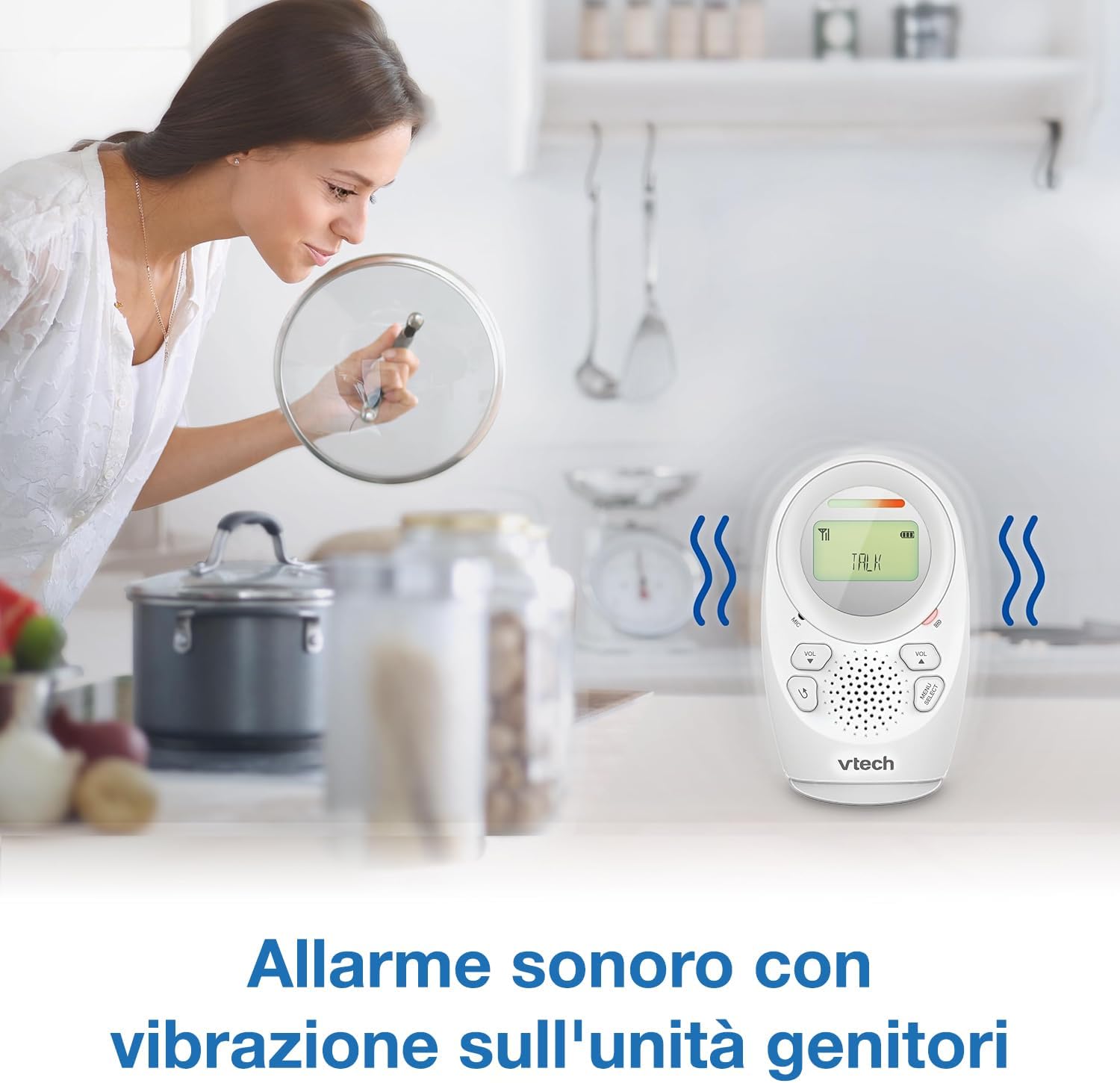 Thumbnail 4 de VTech BM1211 monitor audio per bambini con volume 5 livelli