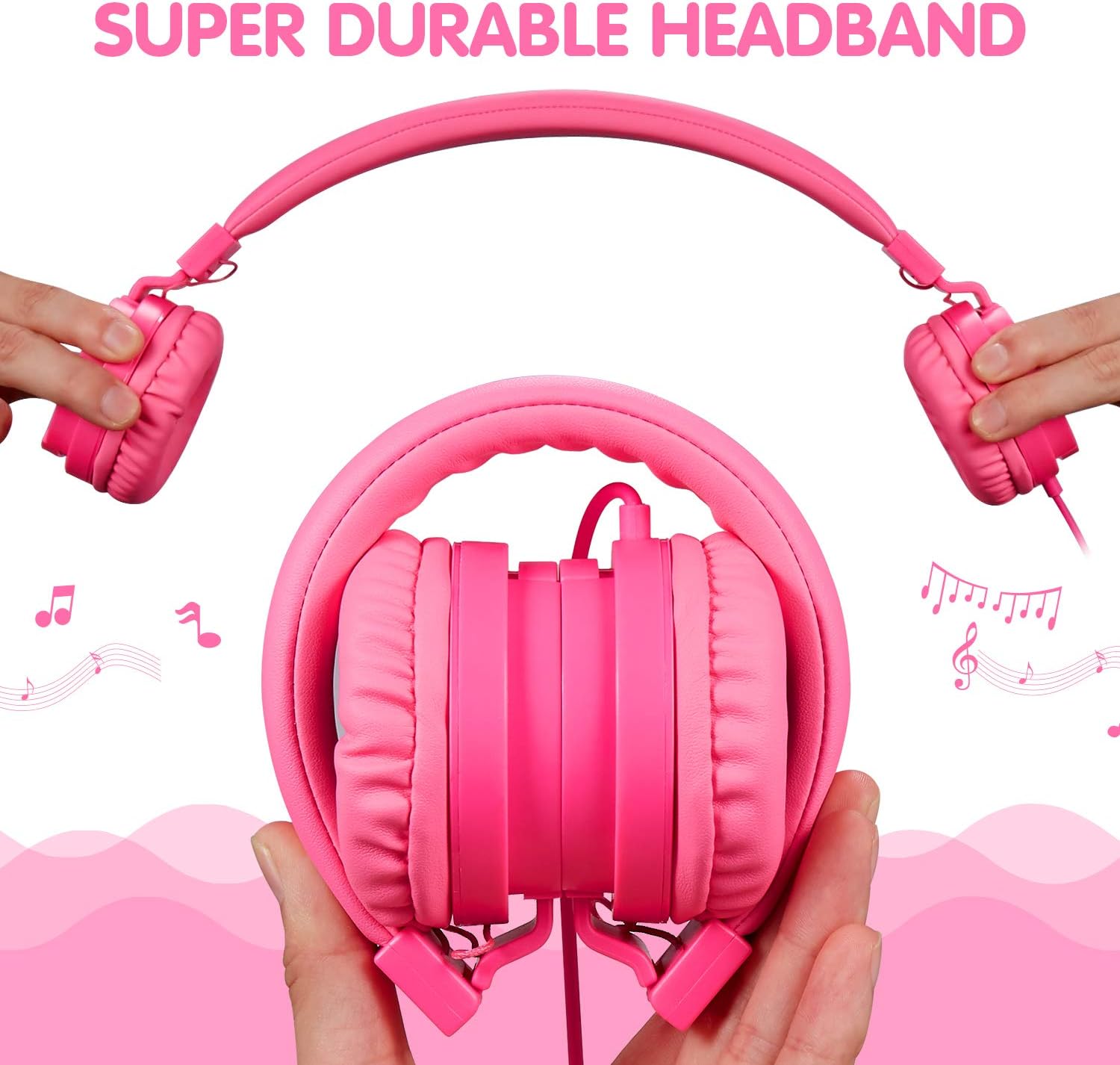 Detalle de ONTA Foldable Headphones with 40mm drivers