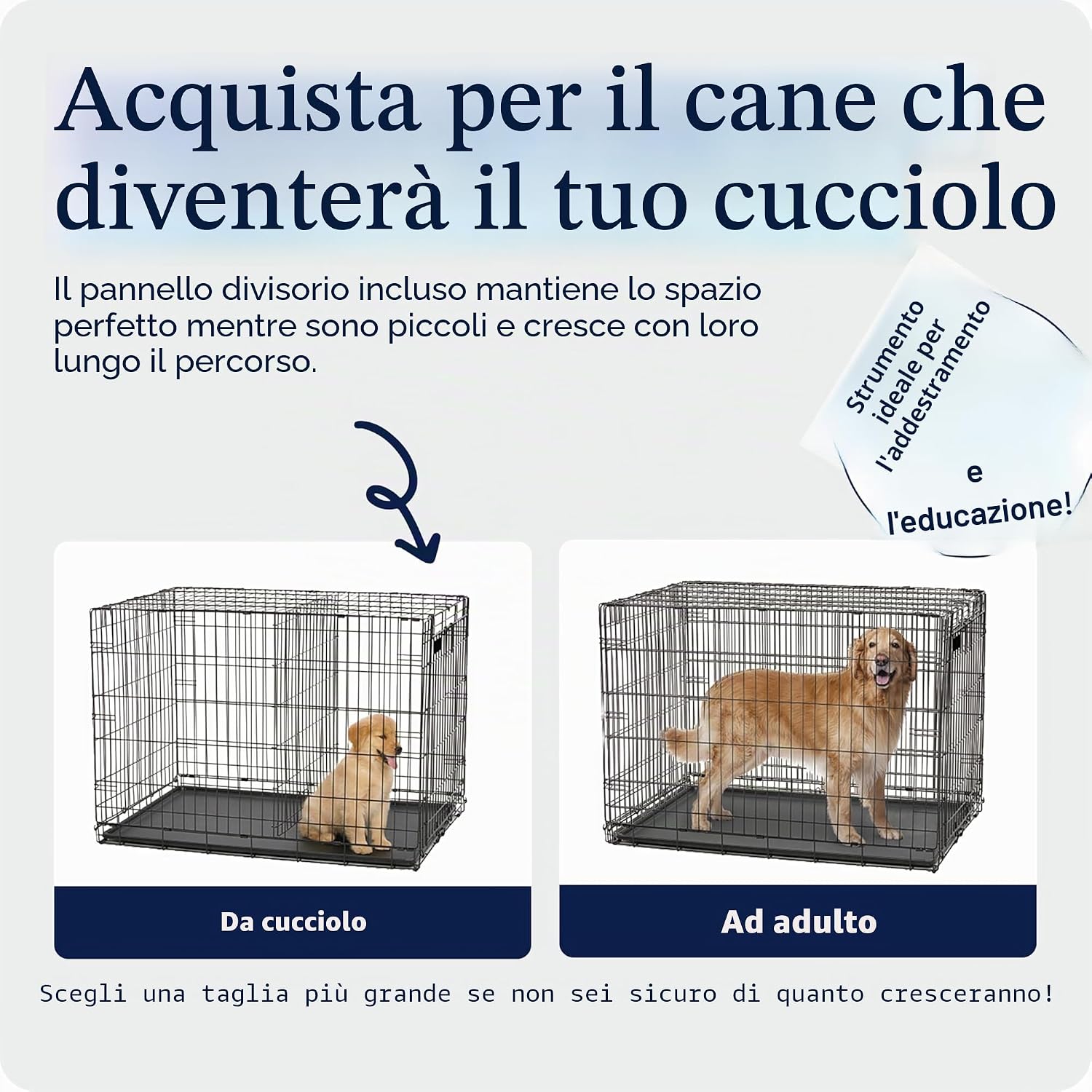 Detalle de MidWest Homes for Pets iCrate a porta singola 60,96 cm – Gabbia per cani XS mod. 1524